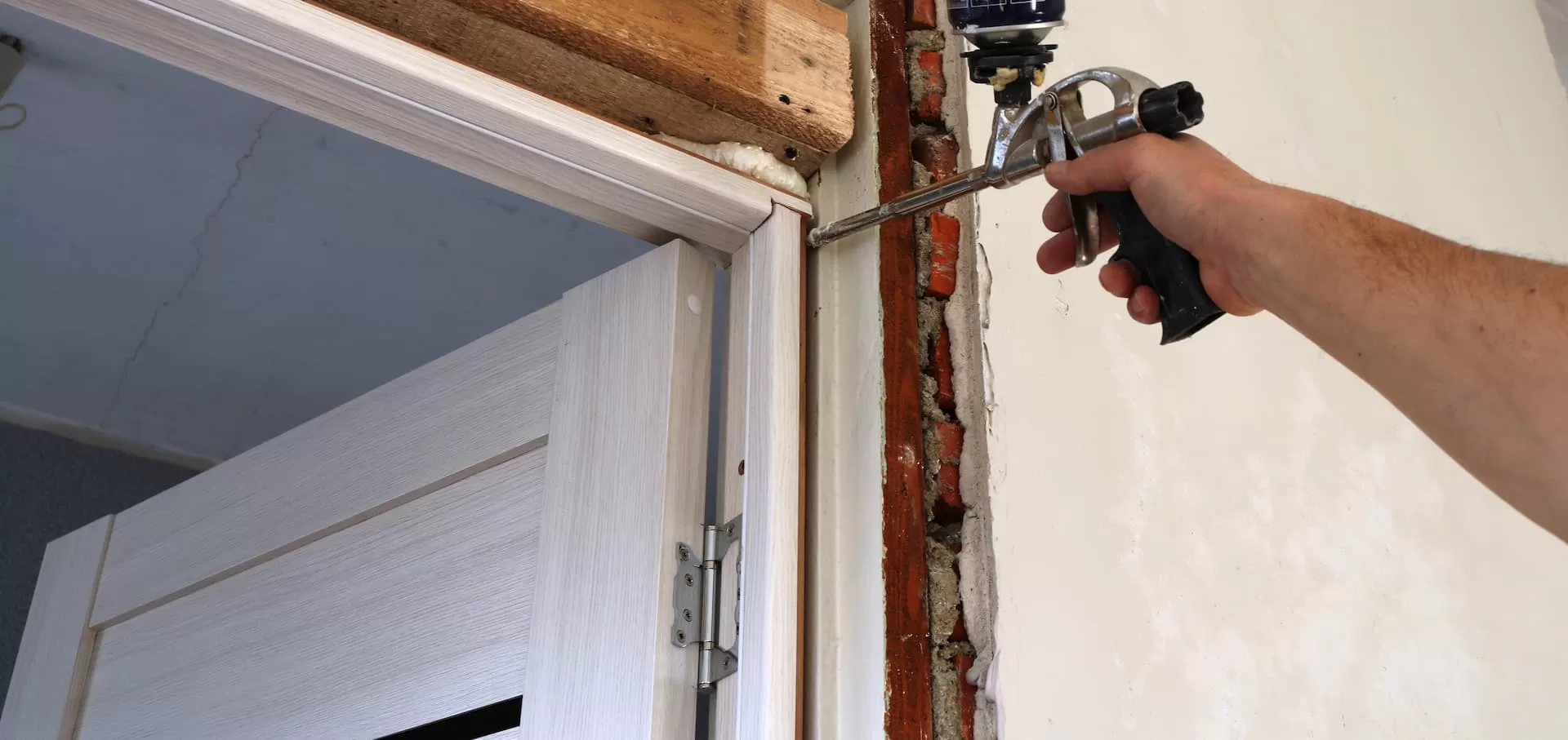 door frame emergency repair