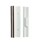 Patio Door Handle PLPCI C1111 - White (3-15/16" Hole to Hole)