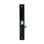 Single Screen Door Handle Black (6-1/2" Hole to Hole)