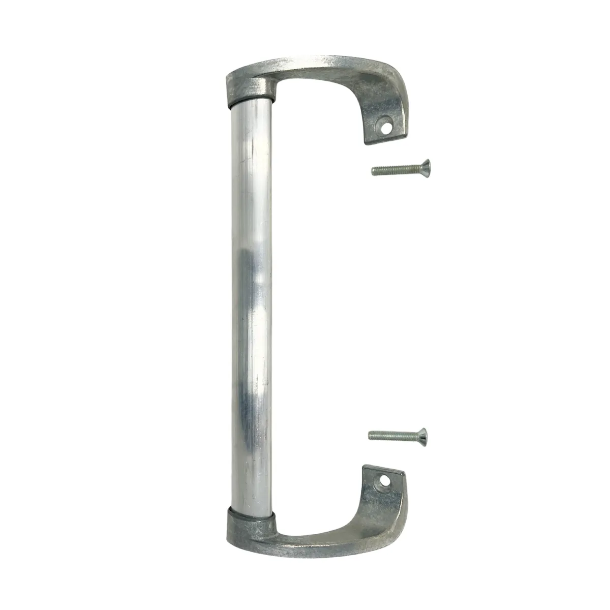 Sliding Patio Door Handle (6-1/2" Hole to Hole) - Mill