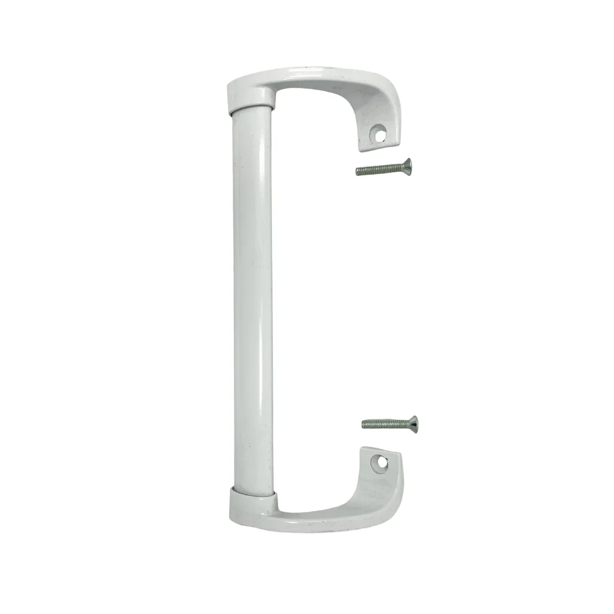 Sliding Patio Door Handle (6-1/2" Hole to Hole) - White